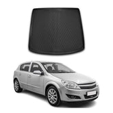 OMAC Bandeja Maletero Alfombrilla para Opel Astra H 2004-2014 SW Negro Goma TPE